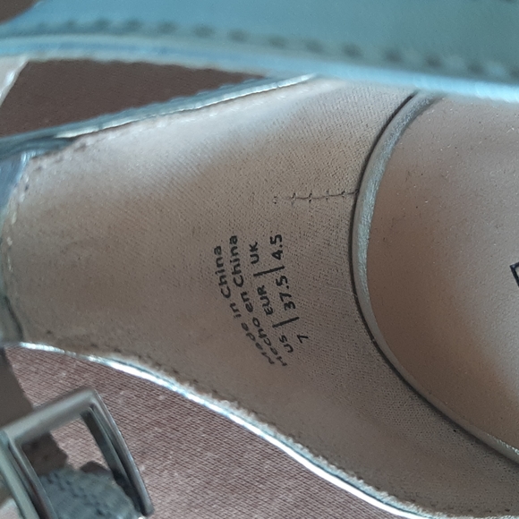 I got 2 of these. Never worn. Heels are about 8inches - Picture 3 of 4